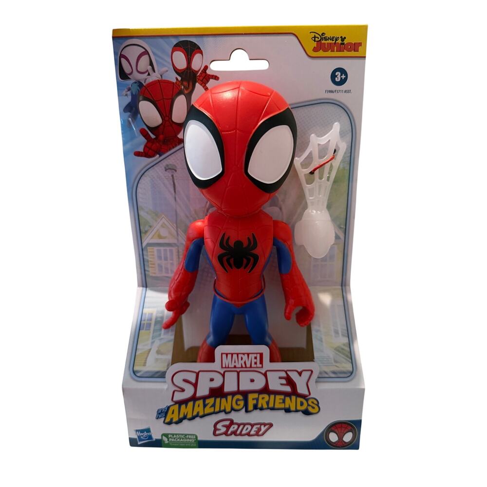New Disney Junior Spidey Amazing Friends Spiderman Action Figure